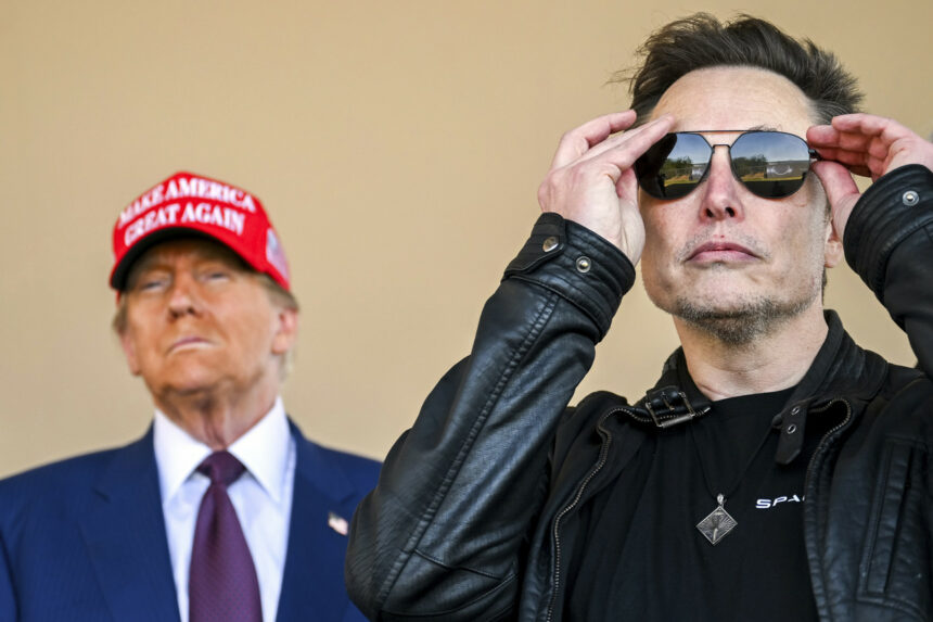 Divorce entre Trump et Musk