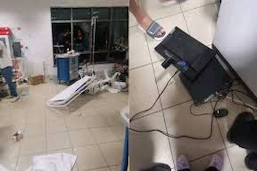 agression hôpital Kasserine