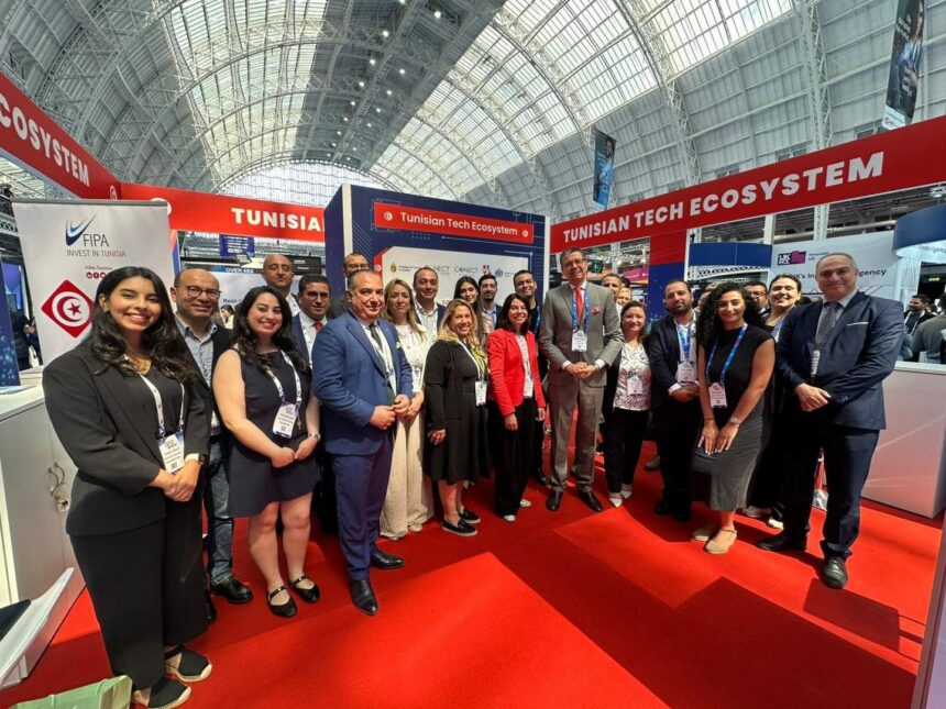 La première participation de la Tunisie à la London Tech Week 2025 est organisée par CONECT International et la Chambre de Commerce Tuniso-Britannique (TBCC), en collaboration avec l’Ambassade de Tunisie à Londres et l’Ambassade du Royaume-Uni à Tunis.
