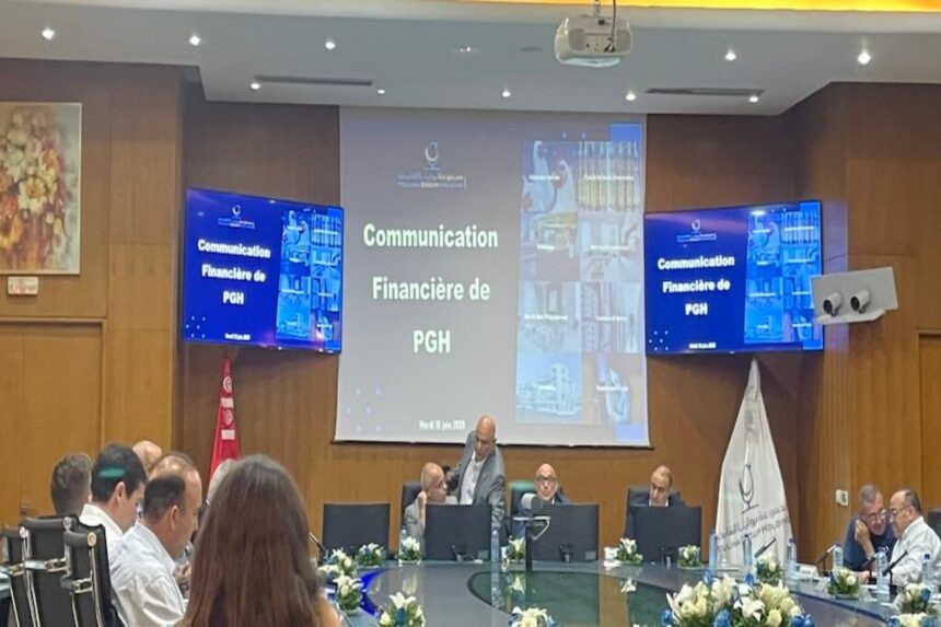 Communication financière de PGH