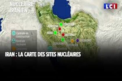frappes de sites nucléaires iraniens