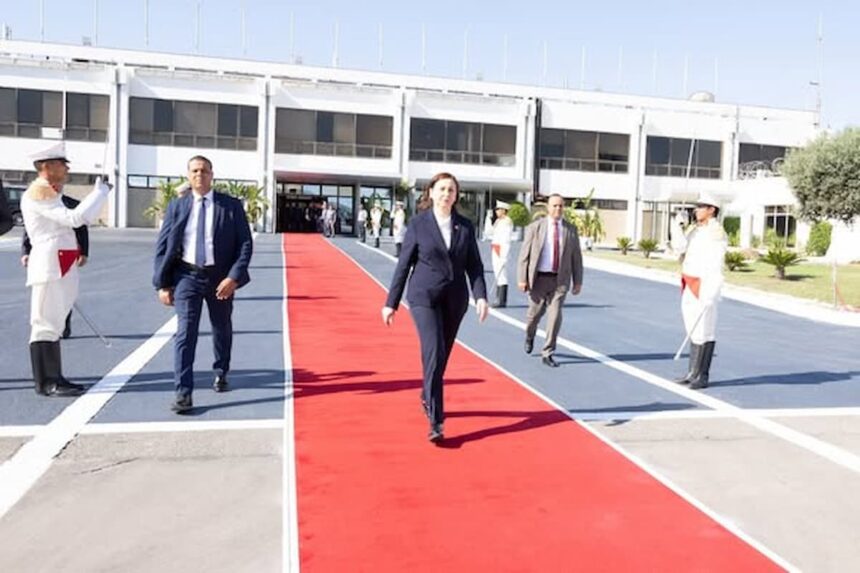 Sarra Zaafrani Zenzeri à Séville