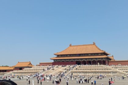 La Cité interdite le 9 juin 2025-Chine