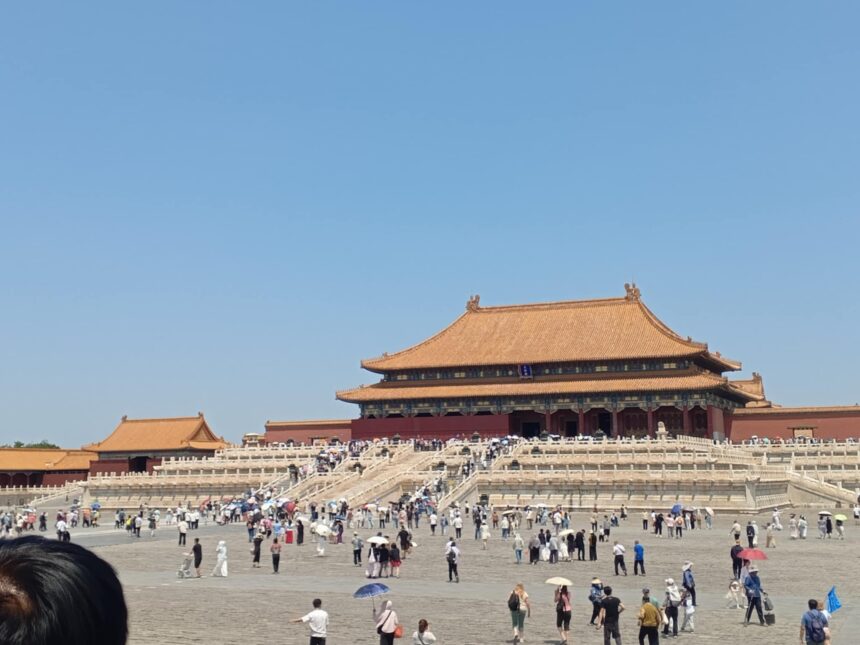 La Cité interdite le 9 juin 2025-Chine