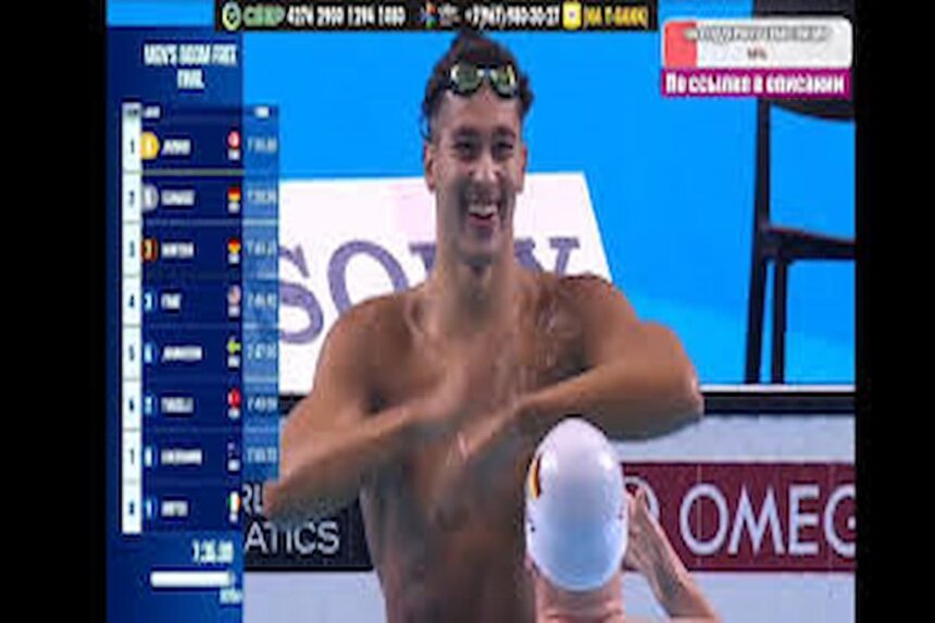 Ahmed Jaouadi, champion