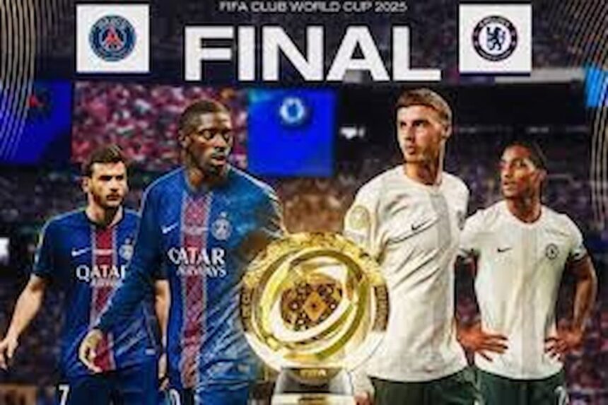 Finale PSG-Chelsea