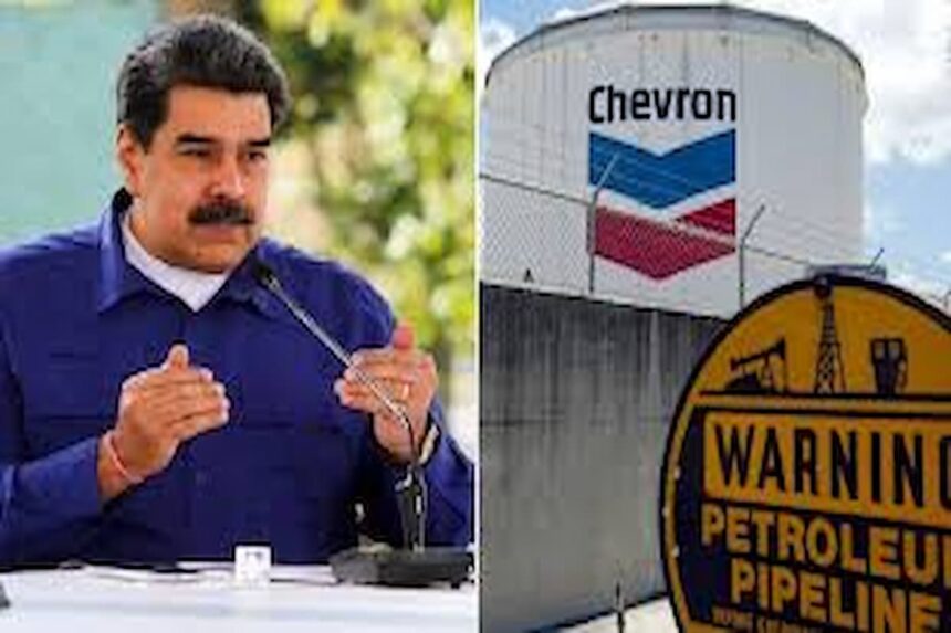 Chevron au Venezuela