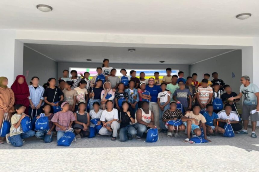 colonies des vacances