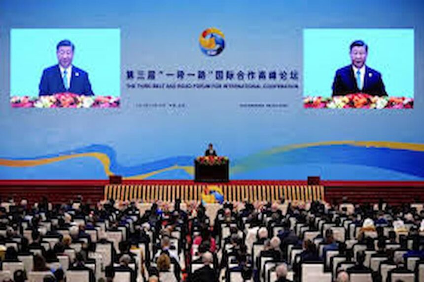 Route numérique de la soie