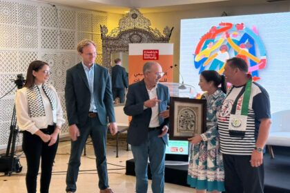 Jeunes syndicalistes arabes