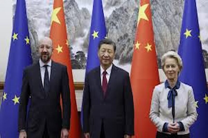 Sommet Chine-UE à Pékin