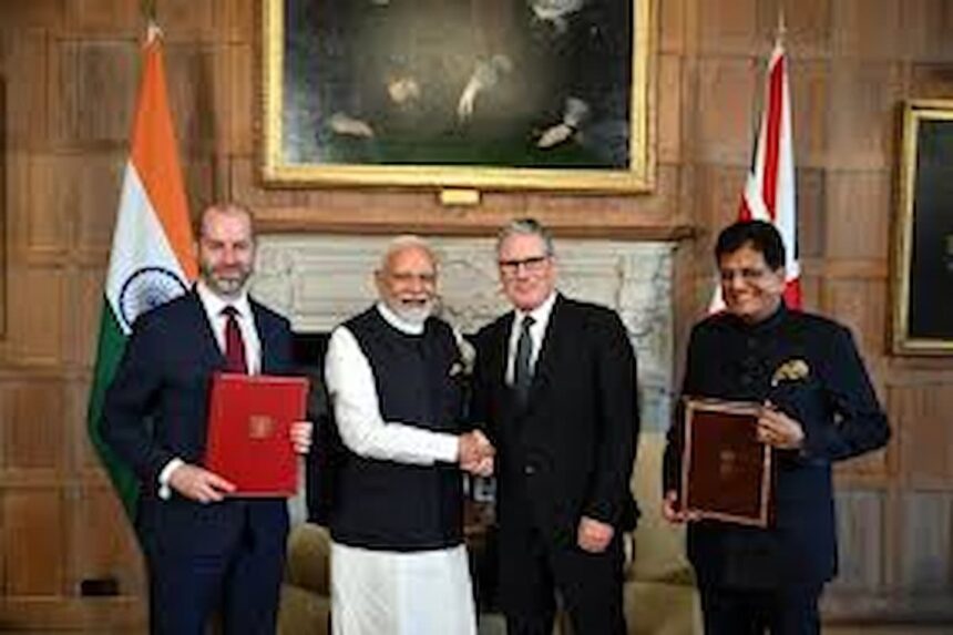 accord de libre-échange UK-Inde