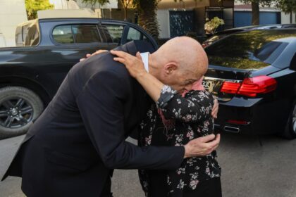 Kaïs Saïed à Sejnane