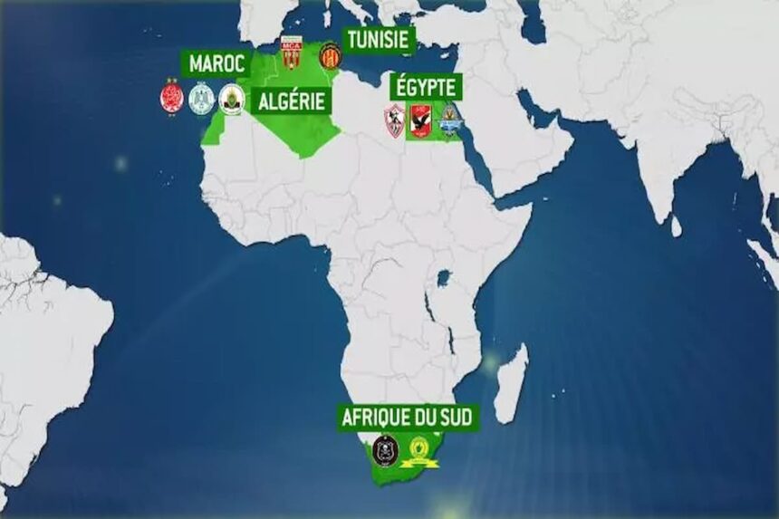 Clubs les plus riches d'Afrique