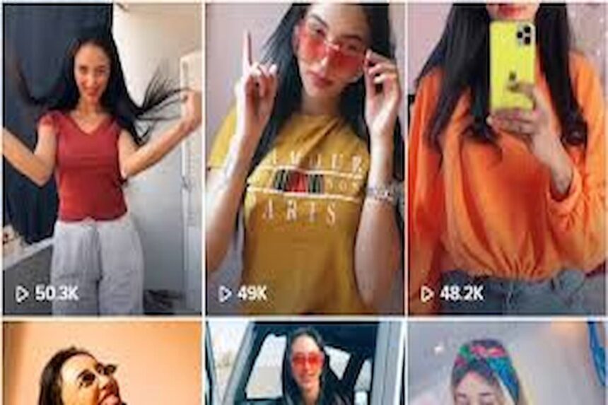 Jeunes TikTokers égyptiens