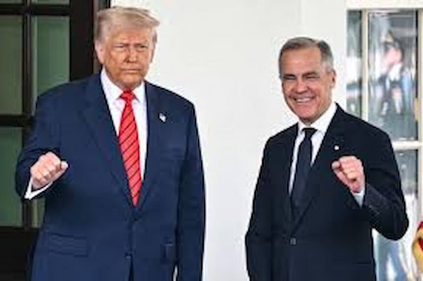 Mark Carney et Donald Trump