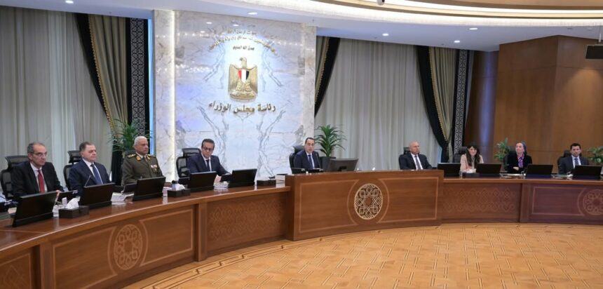 Conseil des ministres de l'Egypte