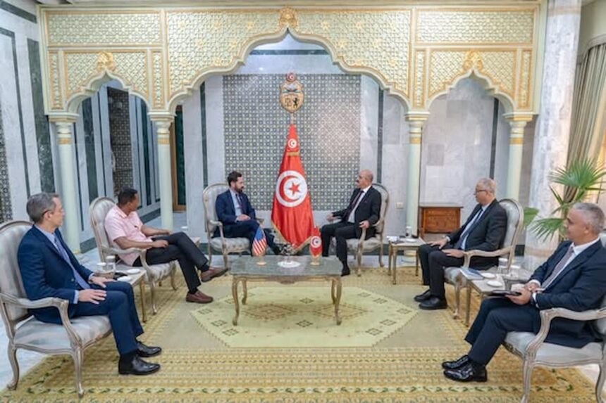 Une délégation du Congrès US reçue au MAE