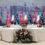 Melonie rencontre Erdogan, Dbeibah