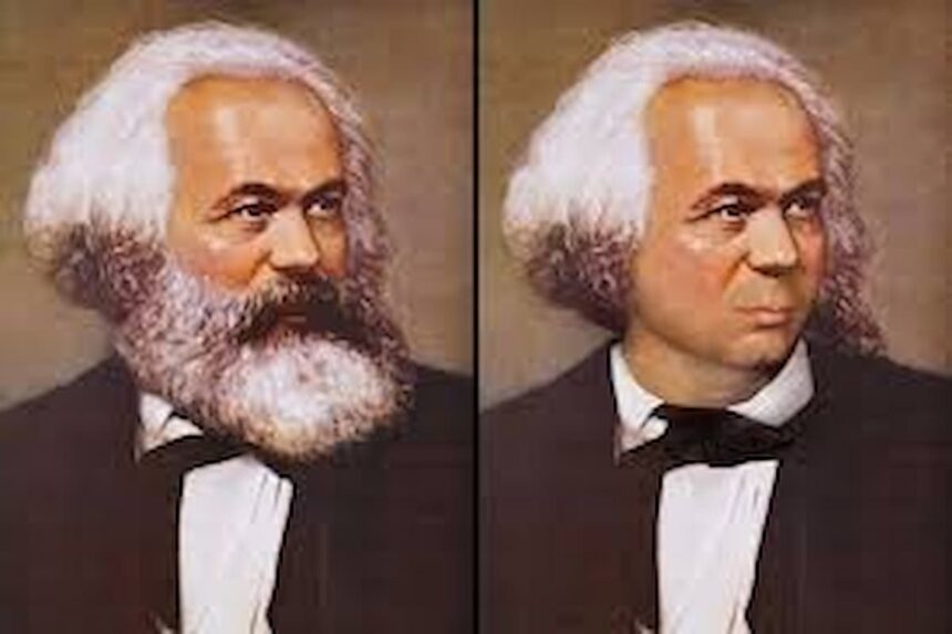 Marx vs Marx