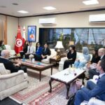 Zenzri rencontrant les Tunisiens du Japon