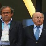 Platini et Blatter