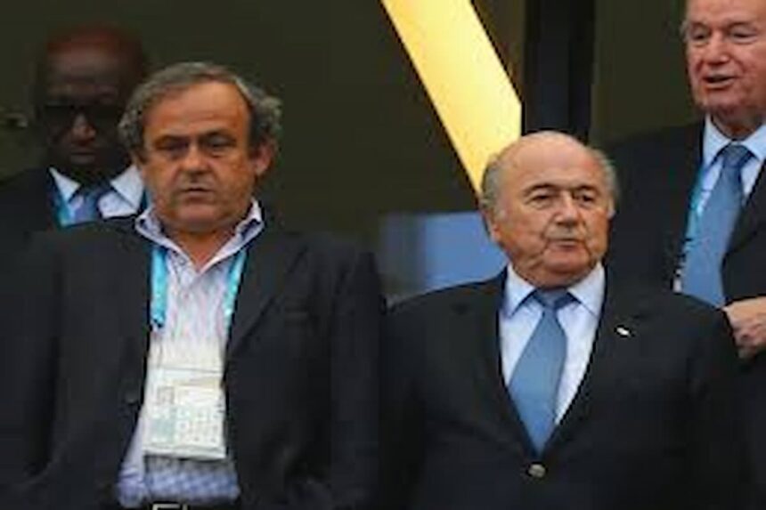 Platini et Blatter