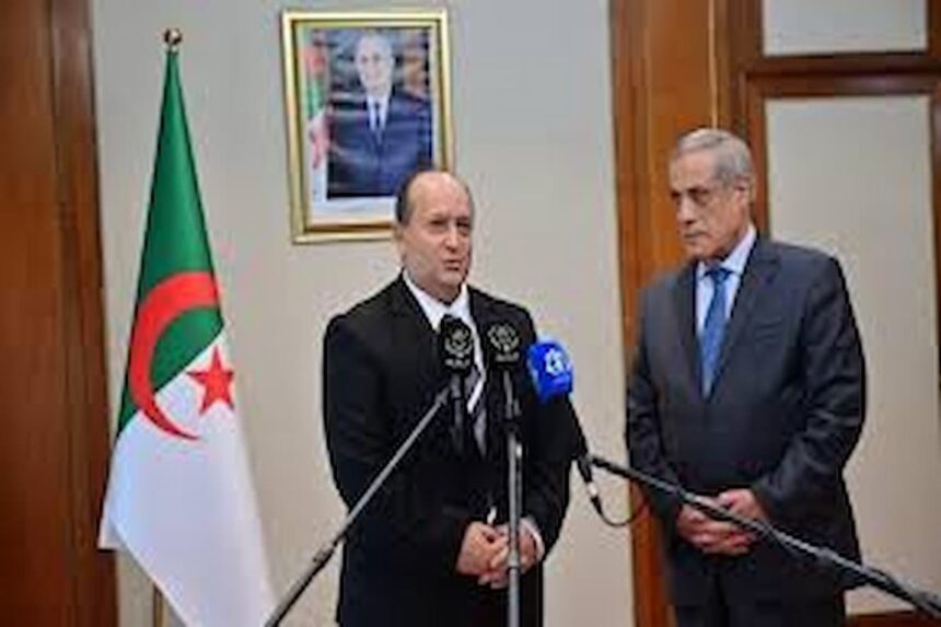 Algérie - limogeage du PM
