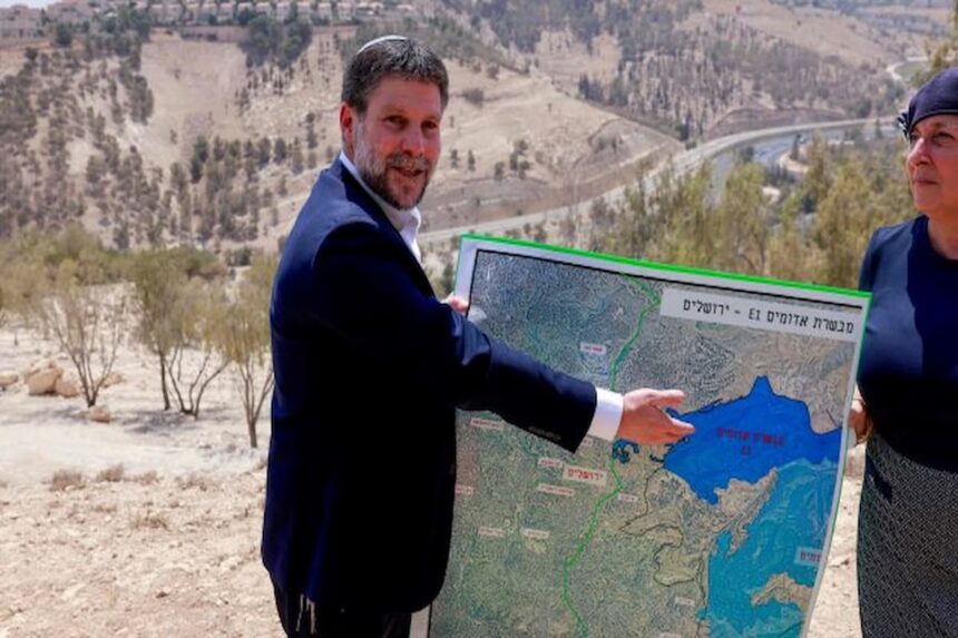 relance de la colonisation en Cisjordanie