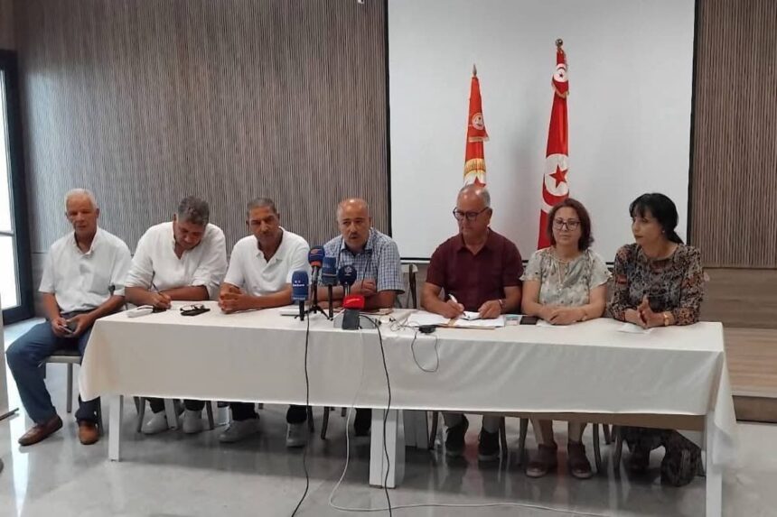 Mohamed Safi, secrétaire général de la Fédération de l’enseignement secondaire, a critiqué l’absence de dialogue depuis janvier 2025.