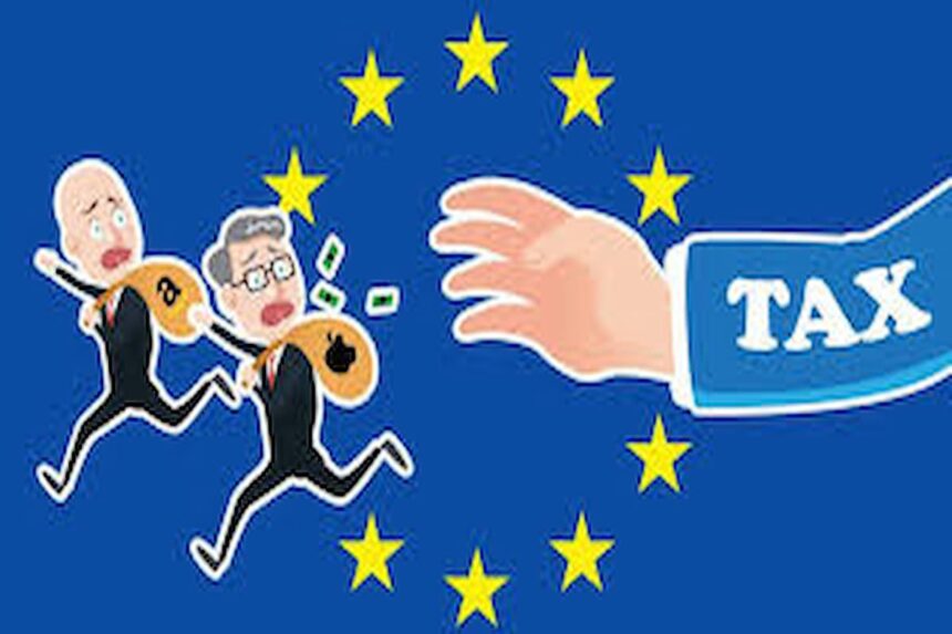 Taxes des entreprises américaines