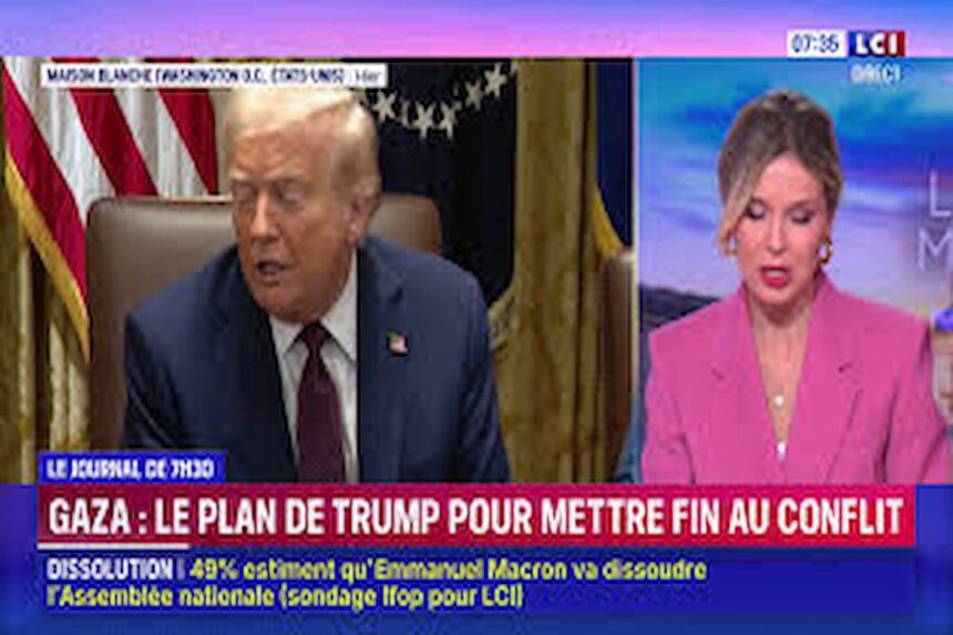 Réunion à la Maison Blanche sur Gaza