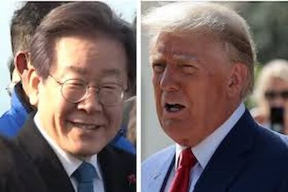 rencontre Trump-Lee Jae-myung