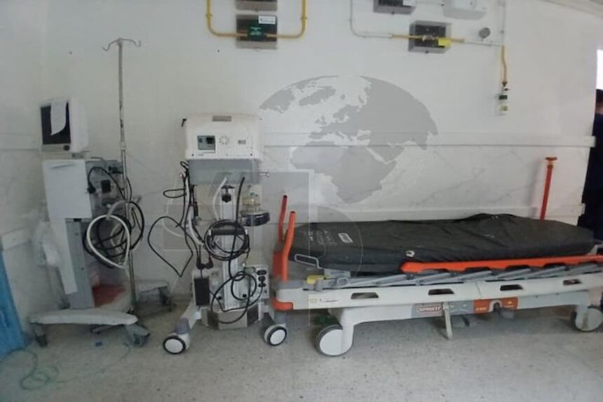 Le service des urgences de l’hôpital universitaire de Sidi Bouzid a été modernisé avec des infrastructures rénovées.