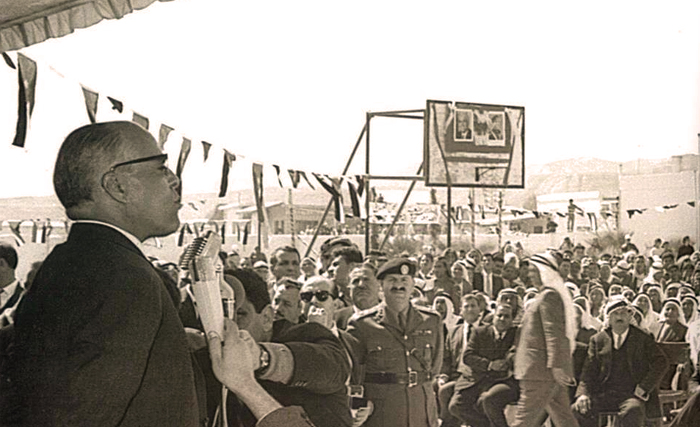 Bourguiba à Ariah, le 3 mars 1956