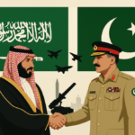 Mohammed Ben Salman et Shehbaz Sharif