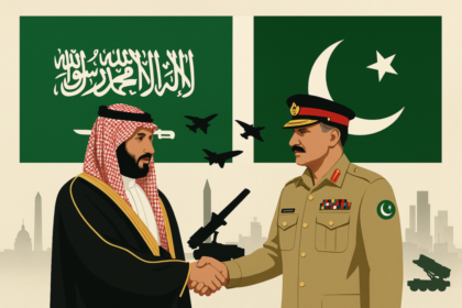 Mohammed Ben Salman et Shehbaz Sharif
