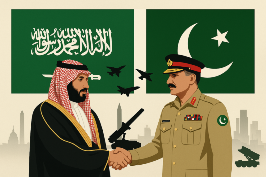 Mohammed Ben Salman et Shehbaz Sharif