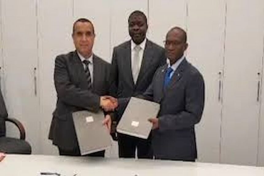 équipements électriques algériens pour l'Afrique