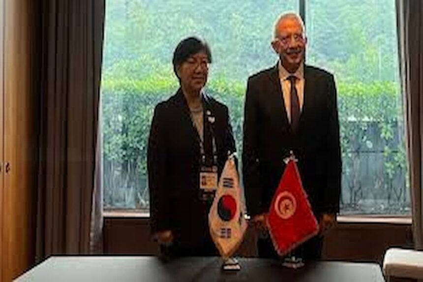 Mustapha Ferjani à Séoul