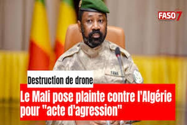 Plainte du Mali contre l'Algérie