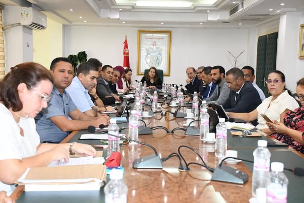 Réunion Commission consultative du PMN