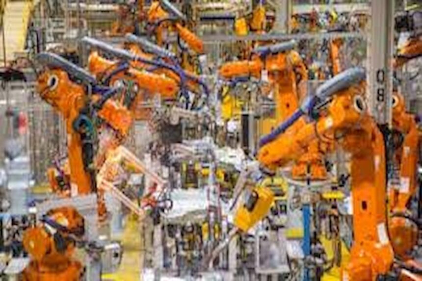 robots industriels