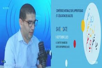Safouen Alayet, directeur de DVV International Tunisie