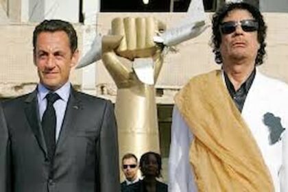 Sarkozy et la Libye