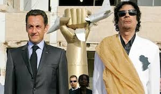 Sarkozy et la Libye