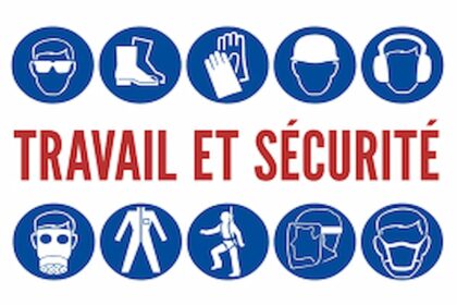 Sécurité au travail