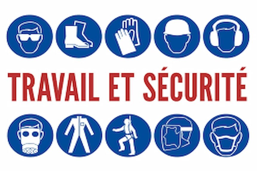 Sécurité au travail