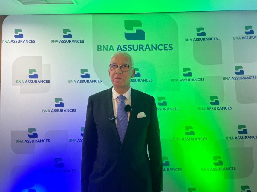 Faker Raïs, directeur général de BNA Assurance