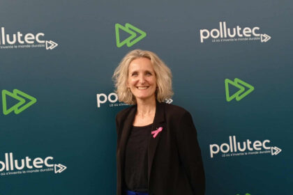 Anne-Manuèle Hébert, directrice du salon Pollutec